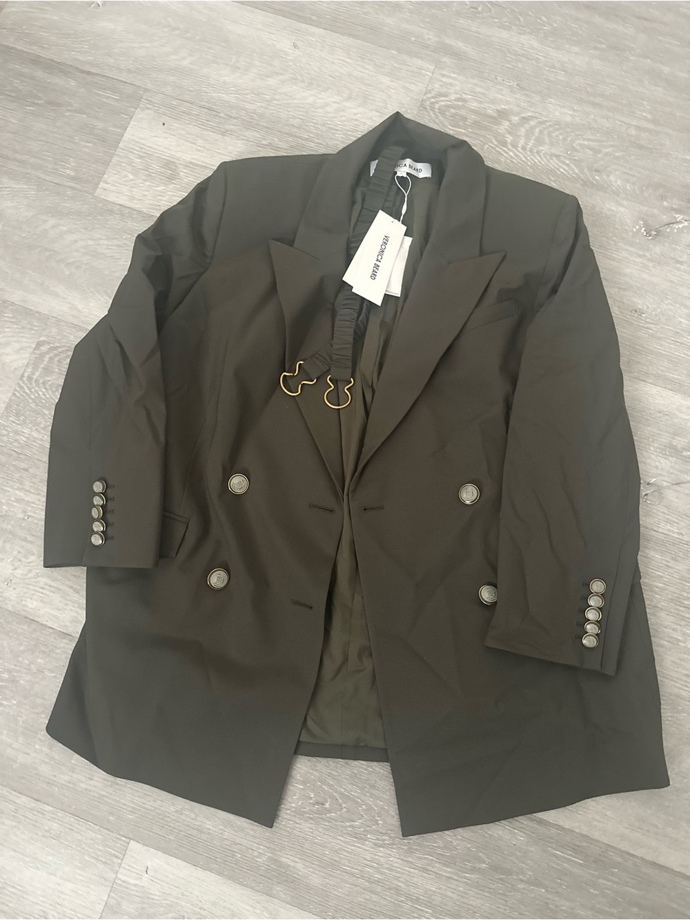 Veronica Beard Hutchinson Dickey Jacket NWT